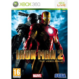 แผ่น XBOX 360 : IRON MAN 2  ใช้กับเครื่องที่แปลงระบบ JTAG/RGH