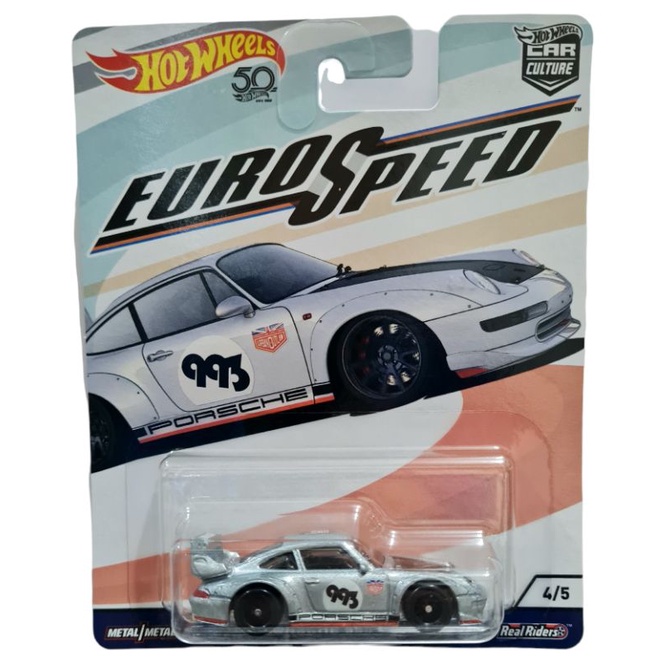 Hotwheels Euro Speed, Car Culture, Porsche 993 GT2 ราคา 950 บาท