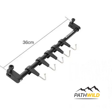ที่แขวนอุปกรณ์ทำครัว สำหรับออกแค้มป์ BLACKDEER MULTIFUNCTION HANGER #3