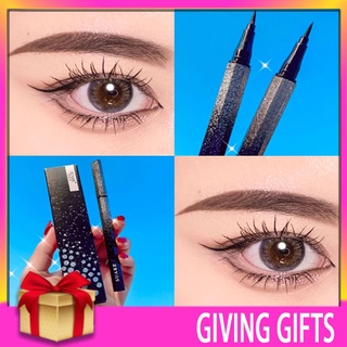 Star อายไลเนอร์สีดํากันน้ําแห้งเร็วสําหรับแต่งหน้า