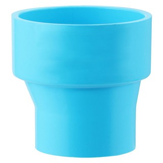 Joints REDUCING PVC SOCKET SCG 2"X1 1/4" LITE BLUE Pipe fitting Water supply system ข้อต่อ ข้อต่อตรงลด-บาง SCG 2 นิ้วX1