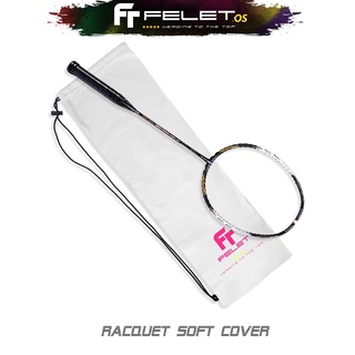 Felet ผ้าคลุมไม้แร็กเก็ต แบบนิ่ม มี 4 สี