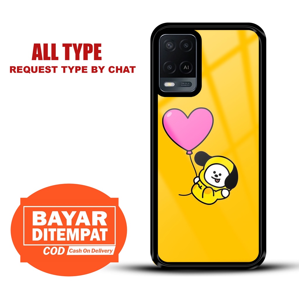 HP Candyaccaja - Case BT21 - INFINIX SMART 5 NOTE 8 - เคสแฟชั่น - เคสผู้ชาย - เคสผู้หญิง - เคสมือถือ