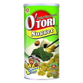 OTORI NUGGET โอโตริ ขนมข้าวโพดอบกรอบ รสสาหร่าย ขนาด 90 กรัม