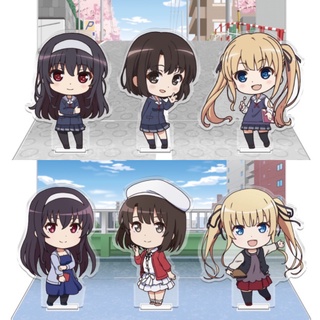 [แท้💯/Pre-Order✈️] Saekano Diorama Acrylic A&amp;B ver.