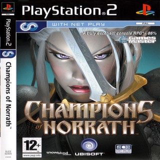 Champions of Norrath [USA] [PS2 DVD]