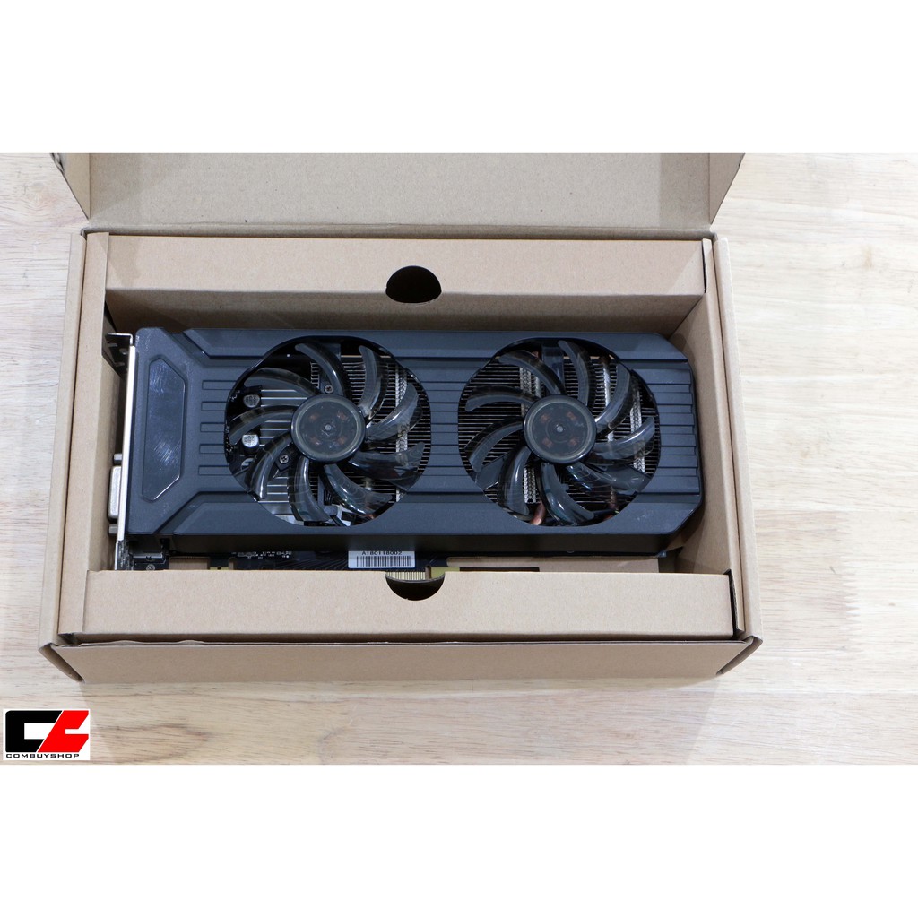 VGA PALIT GeForce® GTX 1060 Dual 6GB GDDR5 192BIT | Shopee Thailand