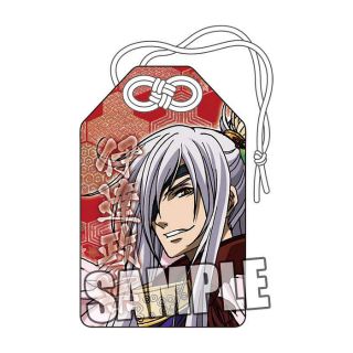 เครื่องราง BRAVE10 AMULET (MASAMUNE DATE)