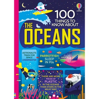 (New) 100 Things to Know about the Oceans พร้อมส่ง