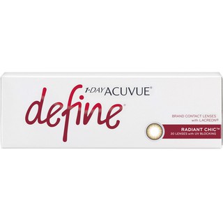 1 Day Acuvue Define คอนแทคสี รายวัน( 1 กล่อง 15 คู่ )