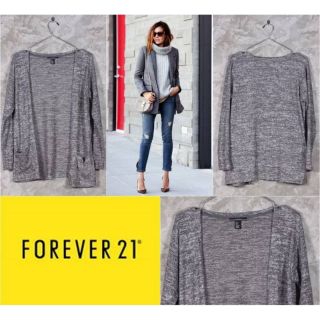 Forever 21 Open Front Cardigan