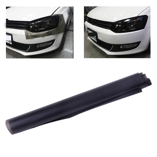 CAR LIGHT FILM 40X100CM ฟิล์มติดไฟหน้า ฟิล์มติดโคมไฟหน้ารถยนต์ ฟิล์มติดไฟท้าย ฟิล์มติดไฟหน้าแต่งไฟรถ สีดำ T0544