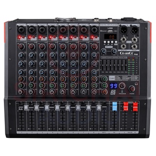 POWERMIXER เพาเวอร์มิกเซอร์6ช่อง Ceance รุ่น PA8