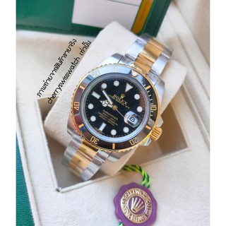 นาฬิกา Rolex Submariner 2k กรอบเซรามิคสีดำ