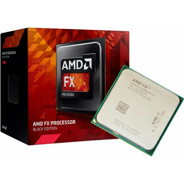 CPU AMD FX-8300 (AM3+)/4.2GHz Max Turbo Boost + ซิ้งพัดลมสินค้าใหม่