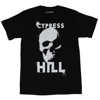 พร้อมส่ง ขายดี Gildan เสื้อยืดแขนสั้น ผ้าฝ้าย 100% พิมพ์ลายกะโหลก Cypress Hill S สีขาว ของขวัญวันเกิด สําหรับผู้ชาย