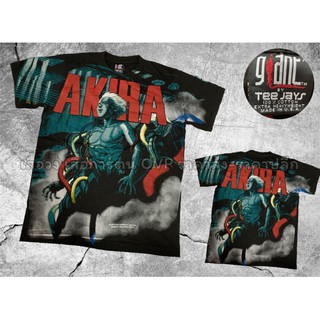 เสื้อOVP เสื้อAkira โอเวอร์ปริ้น สไตล์วินเทจ สกรีนทั้งตัว ผ้านอกนำเข้า เสื้อวินเทจ เสื้อโอเวอร์ไซส์ เสื้อวงดนตรี