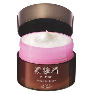 (Pre Order)KOSE Brown Sugar Seki Premium Perfect Gel Super Thick Moisturizing All-In-One Gel100g.เจลครีมสูตร All-In-One