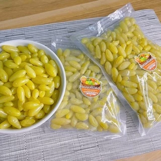 ผลไม้ดอง 500 กรัม องุ่นเปรี้ยว ลูกสวยๆ แถมฟรีพริกเกลือทุกถุง