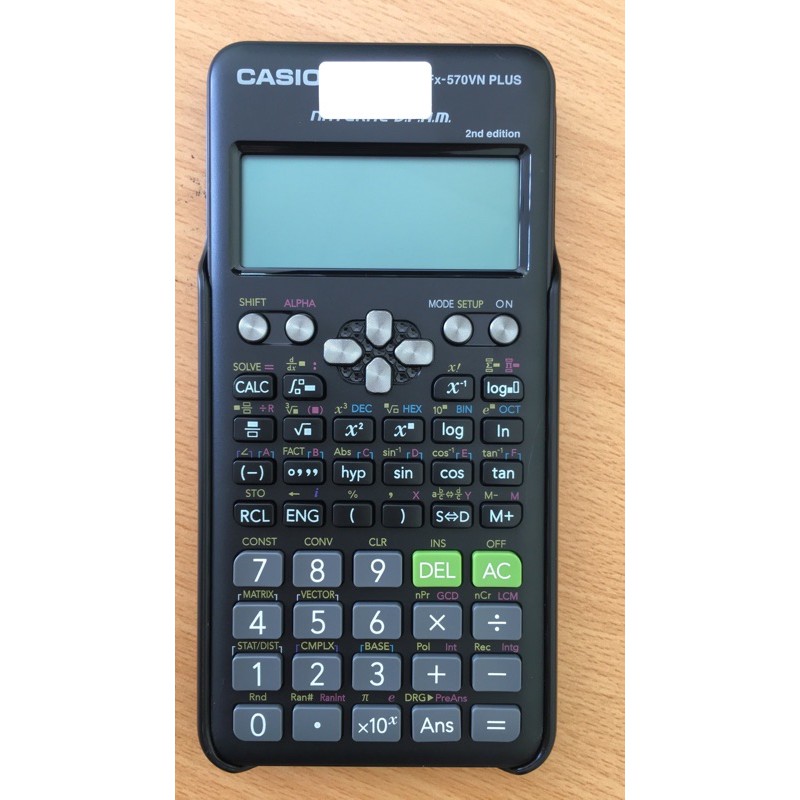 เครื่องคิดเลข Casio fx-570VN PLUS
