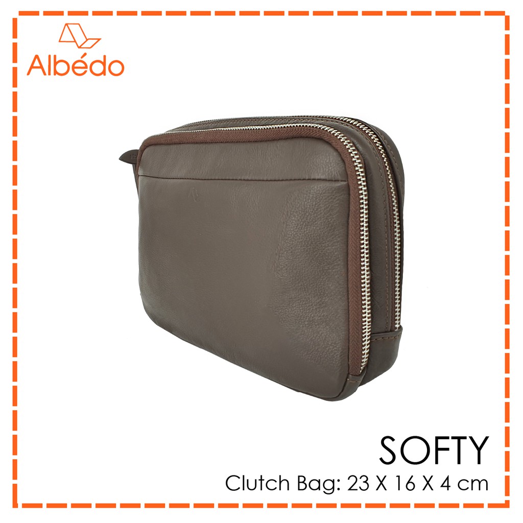 Albedo كلتش SOFTY جلد طبيعي — صورة 3