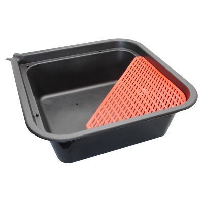 Astro Products ถาดรองน้ำมัน 6 ลิตร พร้อมตาข่าย / Oil Pan Square 6L with Net