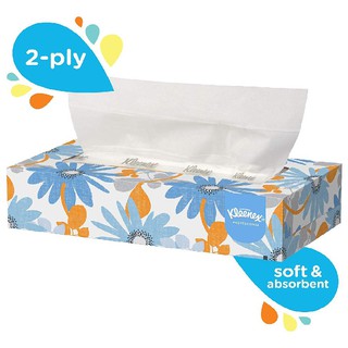 Kleenex : KNX03076* กระดาษทิชชู่ Kleenex Professional Facial Tissue 1pk.