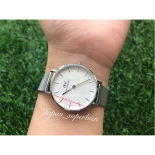 Daniel wellington sterling white