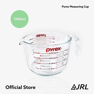 Pyrex แก้วตวง 250/500/1000 มล ถ้วยตวงกาแฟ แก้วตวงชงกาแฟ 250 ml แก้วตวงนม