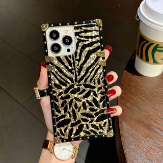 Yjd เคสโทรศัพท์มือถือ ลายเสือดาว ประดับเพชร พร้อมแหวนนิ้ว แฟชั่น สําหรับ OPPO Reno 6 pro pro+ 6Z Reno 5 5Pro 4 4Pro 4SE Reno 3 3Pro 2 2Z Z