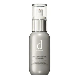 d program Urban Damage Care Concentrate ดี โปรแกรม เออเบิน แดเมจ แคร์ คอนเซ็นเทรท อิมัลชั่น เนื้อบางเบา 100ml.