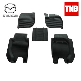 TNB ผ้ายางปูพื้นรถยนต์ Mazda mazda bt50 pro 2sky 3sky cx5 cx3 skyactiv มาสด้า สกายแอคทีฟ