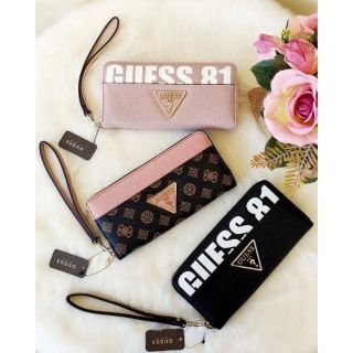 แท้
GUESS WOMENS LONG WALLET