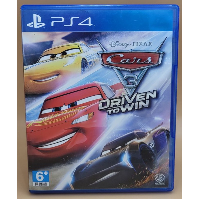 (มือสอง) มือ2 เกม ps4 : Cars 3 Driven to Win โซน3 แผ่นสวย #Ps4 #game #playstation4