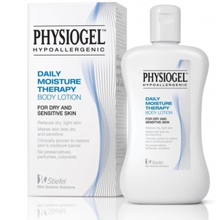 Beauty-Siam แท้ทั้งร้าน !! PHYSIOGEL DAILY MOISTURE THERAPY LOTION 200 ML. โลชั่นบำรุงผิวแพ้ง่าย 200 มล. เนื้