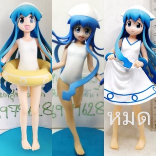 (แท้/มือสอง) Taito Squid Girl Swimsuit Figure Ver. 2 The invader comes from the bottom of the sea! โมเดล น้องหมึก