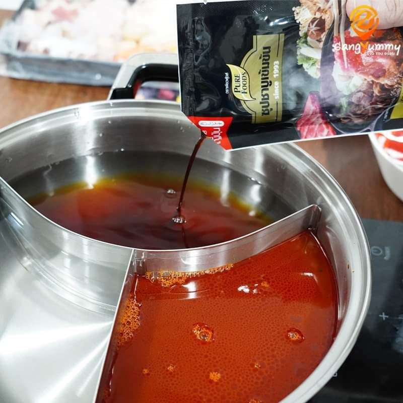 ชาบูน้ำดำเข้มข้น รสดั้งเดิม 900กรัม สุกี้น้ำดำ สุกี้ญี่ปุ่น ซุปชาบู ซอสชาบู น้ำดำ