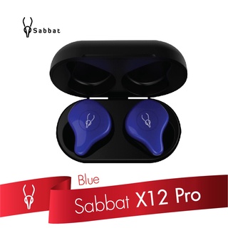 Sabbat X12 Pro Blue หูฟังไร้สาย IPX5 Bluetooth 5.0