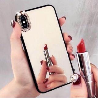 เคส-Vivo Y02S Y16 T1X V23 Y01 Y33S Y21 V23 Y15A Y15S V21 Y31 V20 Pro Y20 Y12S Y50 Y30 S1 Pro Y11 Y12 Y15 Y30 V11i V9 V7Plus Y91C Y93 Y95 V15 V17Pro V5S Y53 Y71 Mirror Case