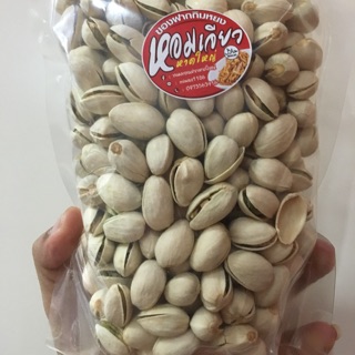 ราคาพิตาชิโอ500g สด ใหม่ อบพร้อมรับประทาน