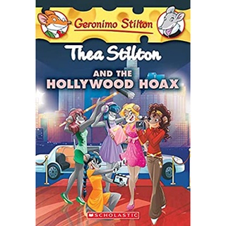 Thea Stilton and the Hollywood Hoax : A Geronimo Stilton Adventure หนังสือใหม่