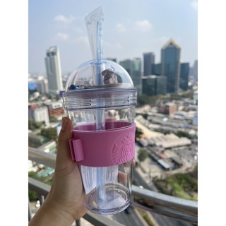 ST-Pink Thai symbolic fun cup 16oz ของแท้