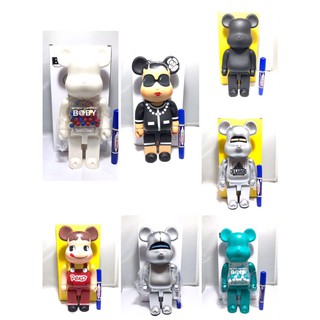 รีบสะสมนะจ๊ะ ❗️ฟิกเกอร์ Bearbrick 400 % = ความสูงประมาณ 28cm ของเล่นสําหรับเด็ก