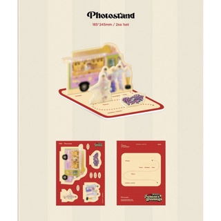 [แท้/พร้อมส่ง​] โฟโต้​สแตนด์ Photostand TXT 2022 Seasons Greetings