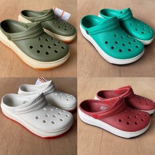 Crocs CROCSBAND Full Force Clog (size4-11)มี4สี