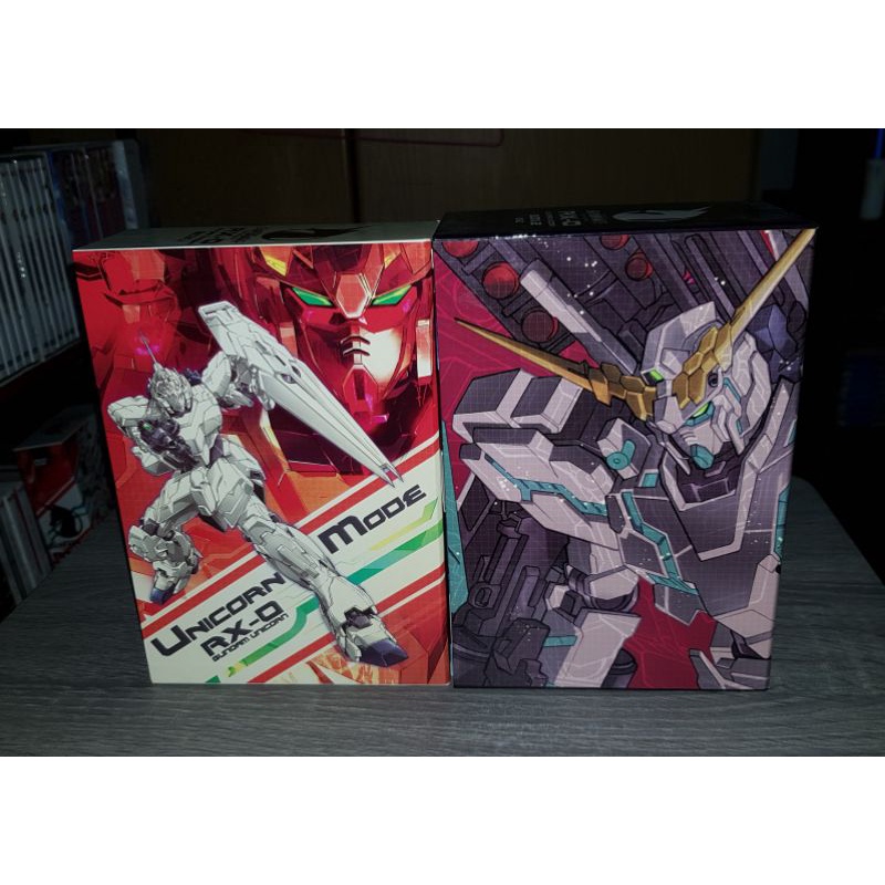 DVD GUNDAM UNICORN BOXSET