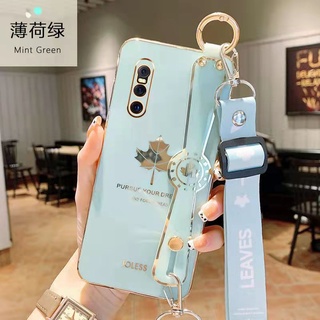 เคสโทรศัพท์มือถือ พร้อมสายคล้องมือ หรูหรา สําหรับ VIVO Y95 Y51 2020 Y15S 2021 Y21 2021 Y33S Y21S Y55S Y33S 5G Y75 5G