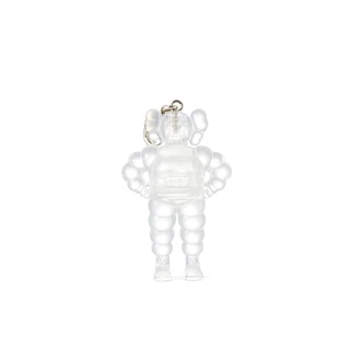 KAWS Tokyo First Chum Keychain Set (2021) Clear/White/Black/Yellow/Pink