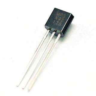 MPSA92 PNP TO-92 DIP MPS A92 transistors ทรานซิสเตอร์ Transistor