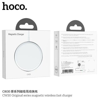 Hoco CW30 ที่ชาร์จไร้สาย Wireless charger Original 15W แท้100%